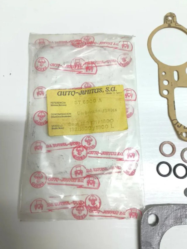 Junta Carburador Seat 132/131