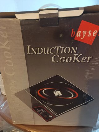 Placa inducción portátil Baysen