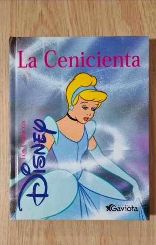 Clásico cuento Disney. "Cenicienta". GAVIOTA.