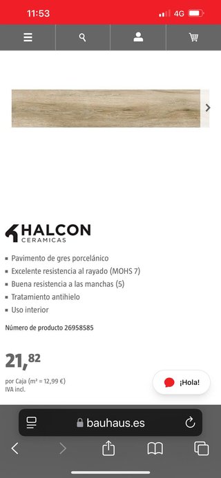 Baldosas Porcelánico 23,3x120cm OFERTA Nuevas