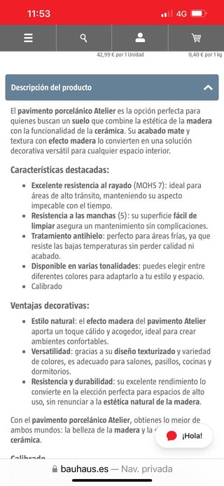 Baldosas Porcelánico 23,3x120cm OFERTA Nuevas