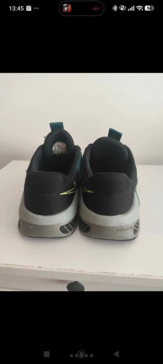 Zapatillas Nike Metcon 9 Mujer Negro/Verde