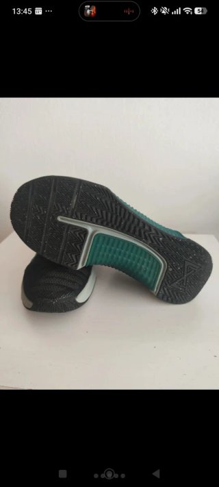Zapatillas Nike Metcon 9 Mujer Negro/Verde