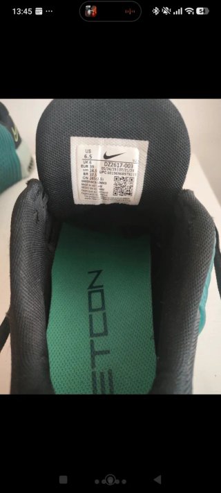 Zapatillas Nike Metcon 9 Mujer Negro/Verde