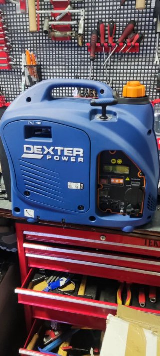 Generador Eléctrico Dexter Power dt10 casi nuevo..