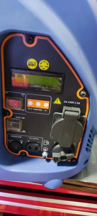 Generador Eléctrico Dexter Power dt10 casi nuevo..