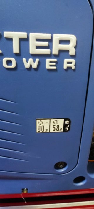 Generador Eléctrico Dexter Power dt10 casi nuevo..
