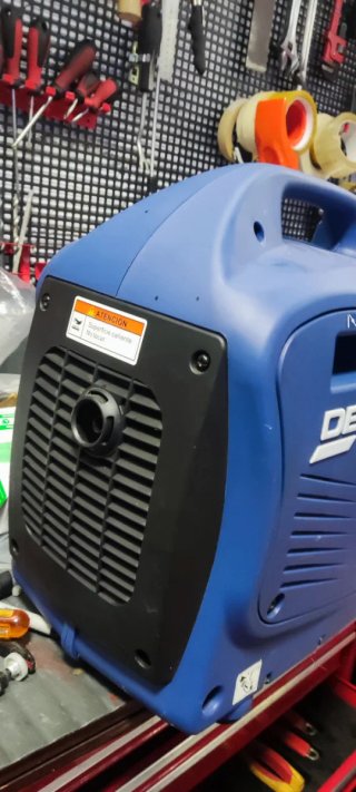 Generador Eléctrico Dexter Power dt10 casi nuevo..