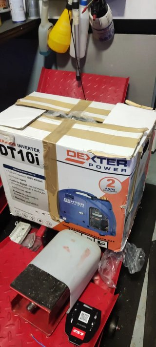 Generador Eléctrico Dexter Power dt10 casi nuevo..
