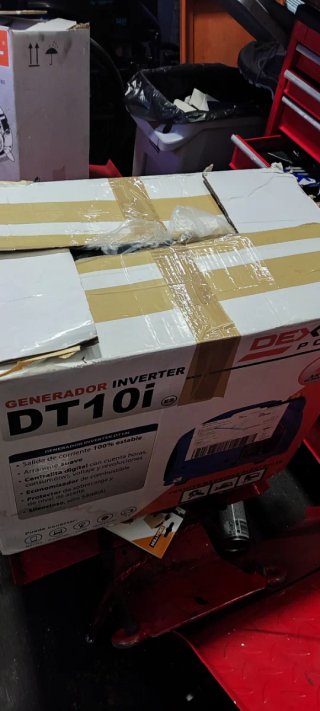 Generador Eléctrico Dexter Power dt10 casi nuevo..