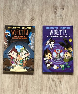 Libros Wigetta y el tesoro de Chocatuspalmas