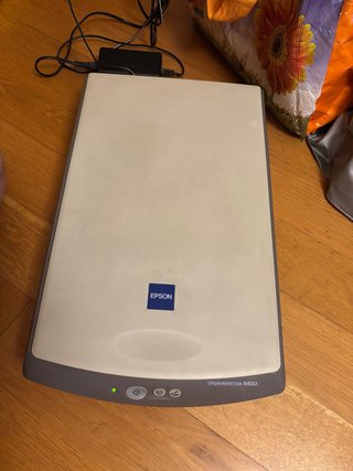 Scanner Epson Perfection 640U