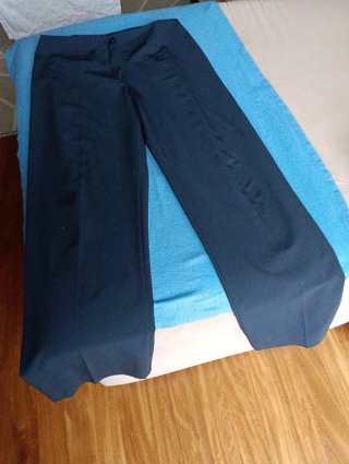 Pantalón mujer azul marino