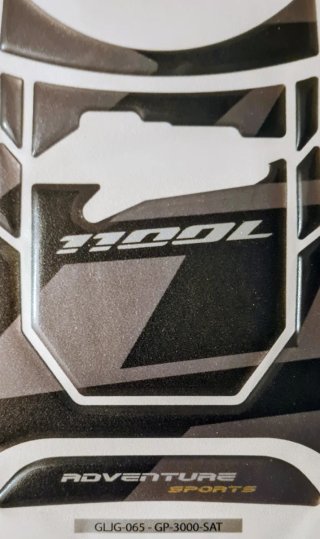 Vinilo Protector Depósito Honda Africa Twin 1100