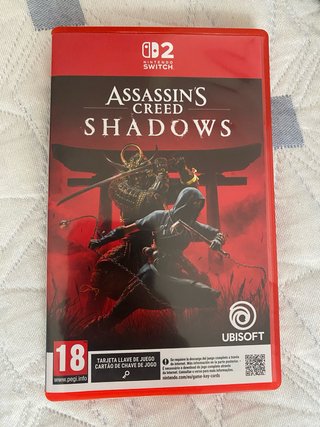 Assassin's Creed Shadows (Nintendo Switch)