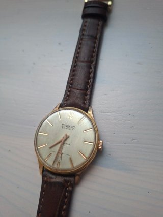 Reloj Duward Splendit 17 Rubíes Vintage
