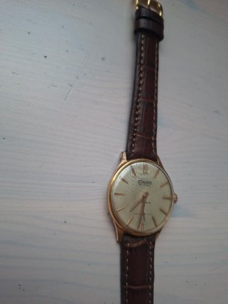 Reloj Duward Splendit 17 Rubíes Vintage
