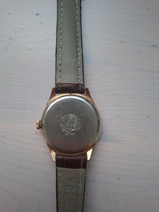 Reloj Duward Splendit 17 Rubíes Vintage
