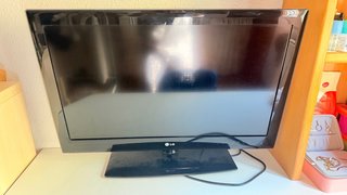TV LG Negra