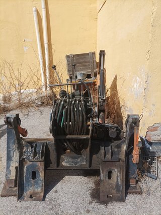 Se vende retro para mini excavadora