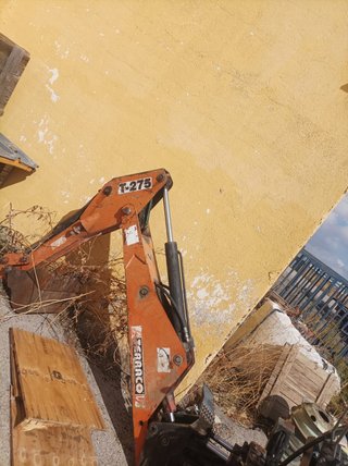 Se vende retro para mini excavadora