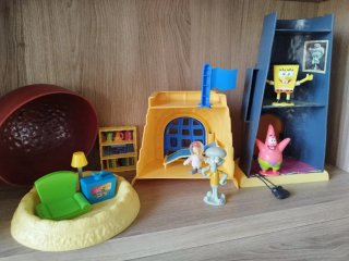 Set Giochi SpongeBob SquarePants Bikini Bottom