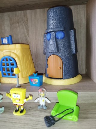 Set Giochi SpongeBob SquarePants Bikini Bottom
