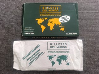 Colección 52 Billetes del Mundo Afinsa