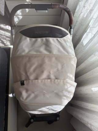 Carrito Uppababy Cruz V2 + capazo