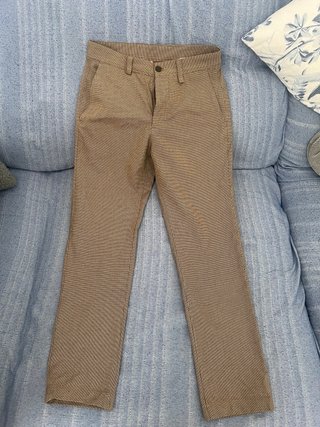 Pantalones de vestir marrones