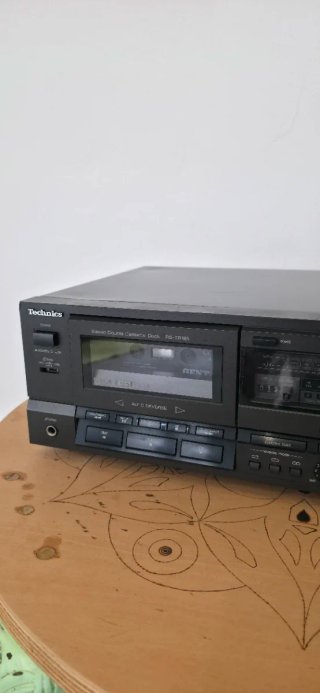 Piastra a cassette Technics RS-TR165