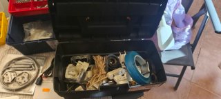 Lote de herramientas y accesorios