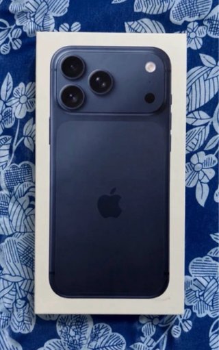 iPhone 17 Pro Max 256GB AZUL OSCURO