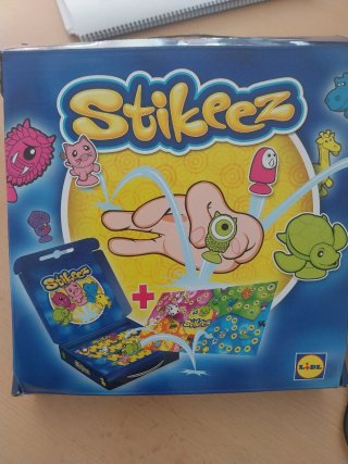Juego de mesa Stikeez