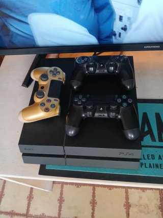 Consola PS4 (PlayStation 4) Negra