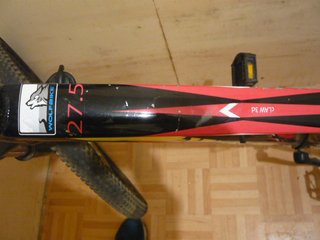 Bicicleta MTB Wolfbike Audaz Claw 3D