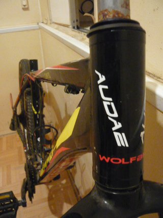 Bicicleta MTB Wolfbike Audaz Claw 3D