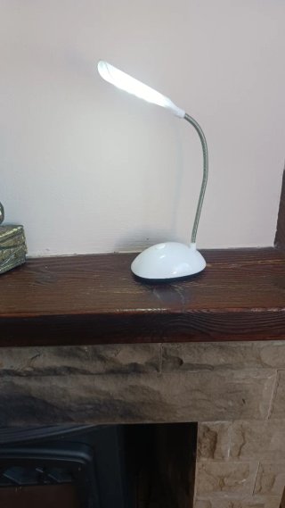 Lámpara de sobremesa flexible