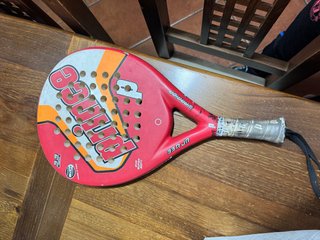 Pala de pádel Prince Warrior 33R JR