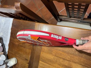 Pala de pádel Prince Warrior 33R JR