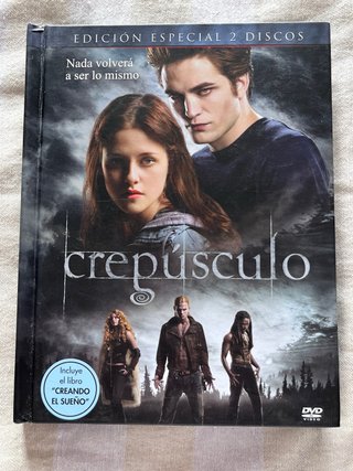 DVD Crepúsculo Edición Especial 2 Discos