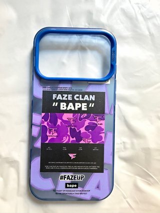 Funda iPhone 17 Pro Bape x Faze Clan