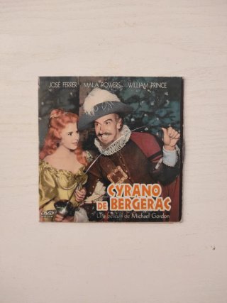 DVD Cyrano de Bergerac José Ferrer
