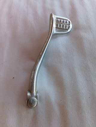 Pedal Arranque Aluminio Vespa