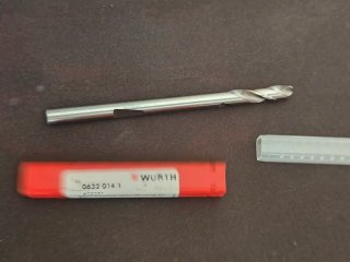 Broca centrar Würth