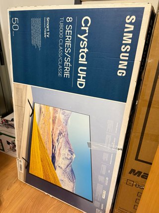 TV Samsung 50 Crystal UHD 8 Series (Recambios)