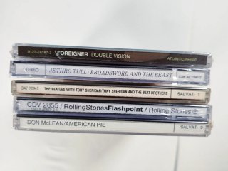 Lote 5 CDs Rock NUEVOS