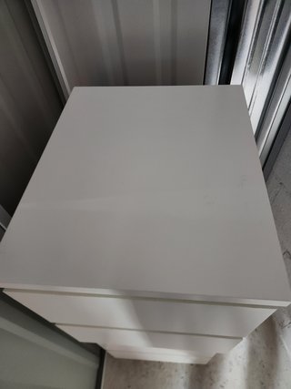 2 Cómodas Malm IKEA de 2 Cajones