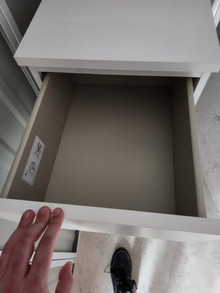 2 Cómodas Malm IKEA de 2 Cajones