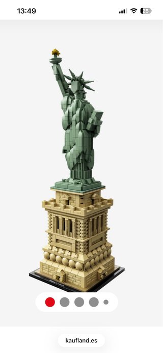 Lego Estatua de la Libertad